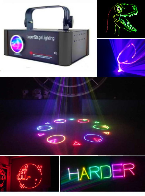 Лазеры prolazers для рекламы 