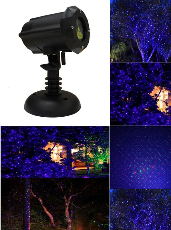 Уличная лазерная подсветка Garden BR XL X31-P