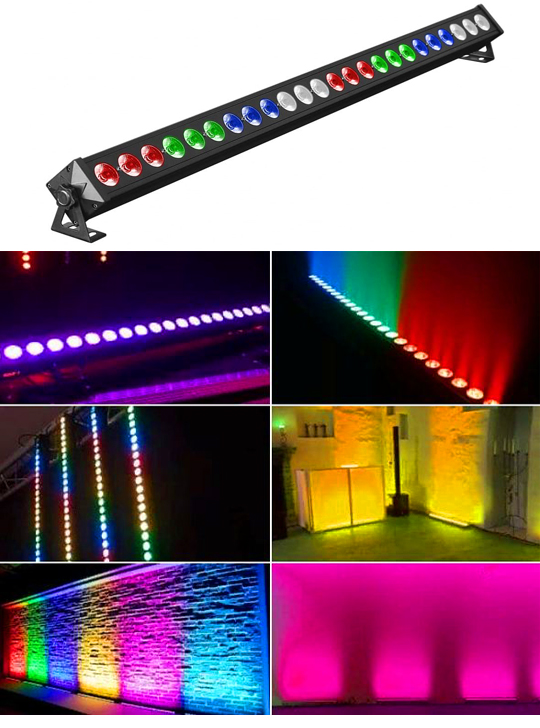  RGBW  XLine Light LED BAR 2404