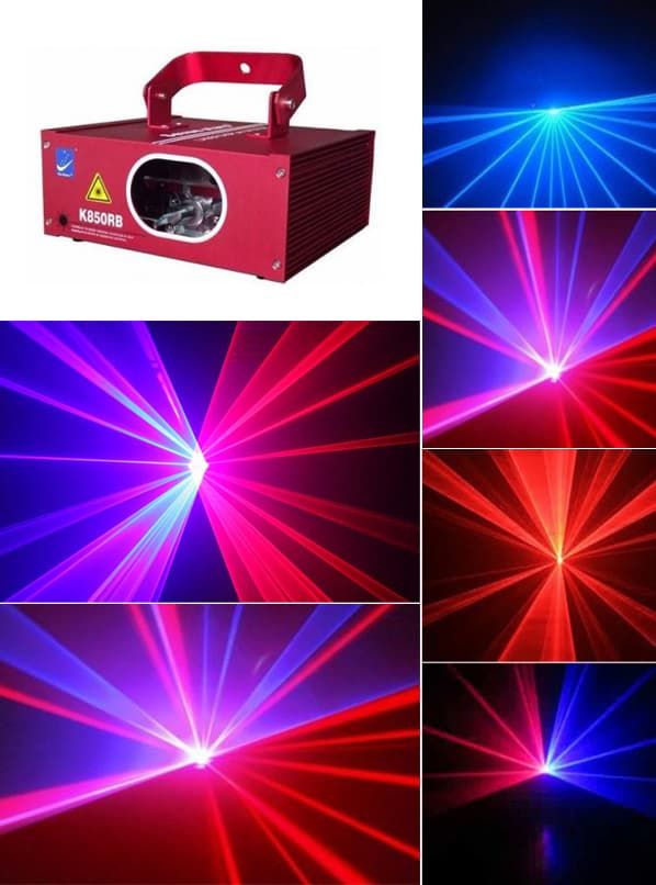 Лазерный шоу-проектор К850 PRO