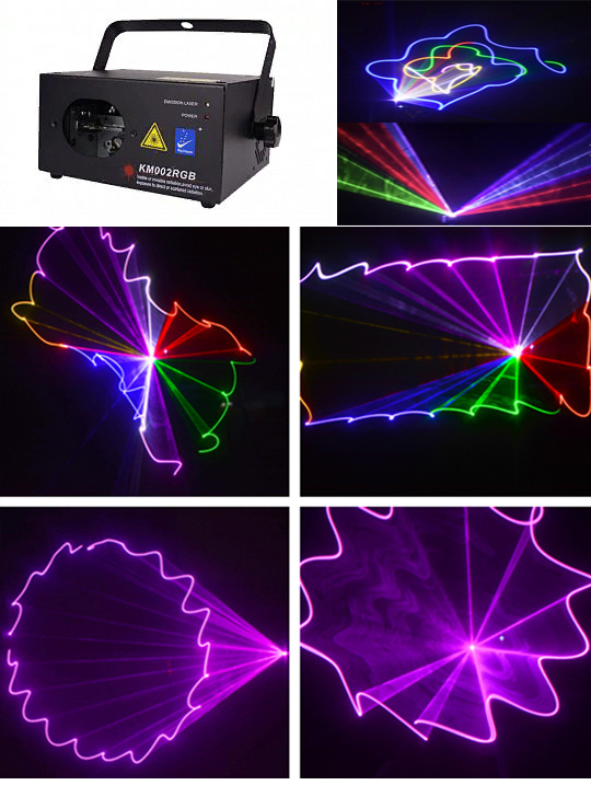Лазерный проектор для дискотек Big Dipper KM002RGB