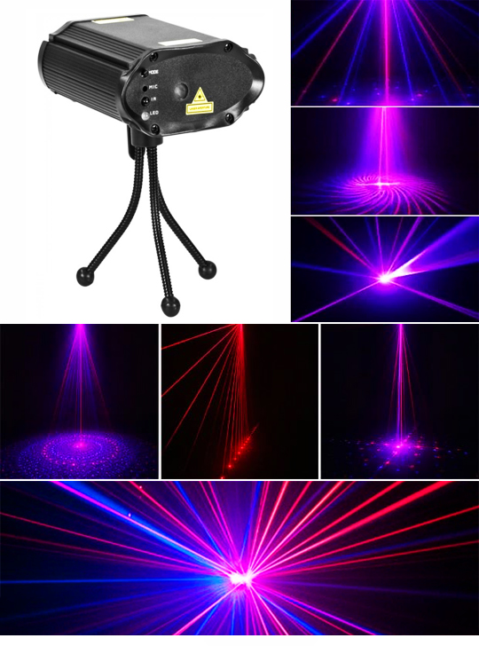 Лазерный проектор для сцен Star Max 500