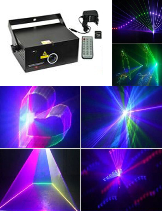 Анимационный лазерный проектор AS50RGB PRO