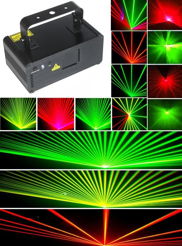 Клубный лазер MAGNUM RG5000