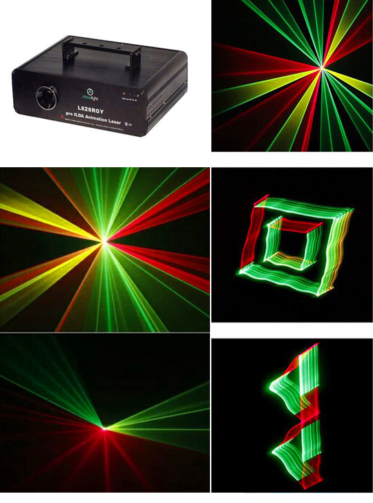 Лазерный проектор Showlight L828RGY