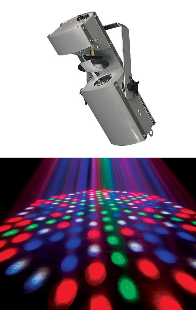 Сканер для дискотек (LED)