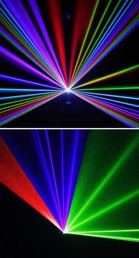 RGB лазер для дискотек MAGNUM PHANTOM RGB