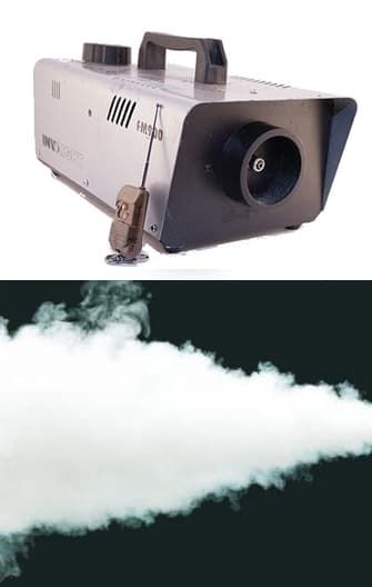 Дым машина 900W (Генератор дыма) с бесплатной жидкостью для дыма