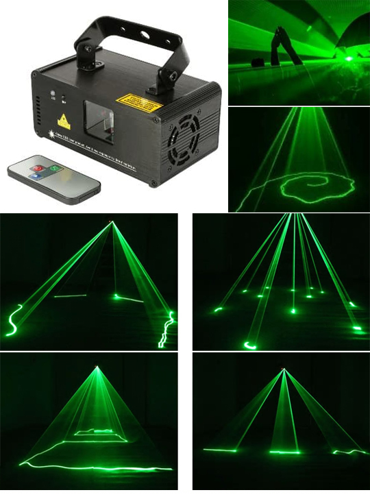 Зеленый лазер для СДК