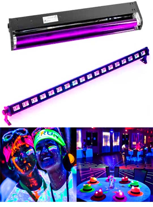 Ультрафиолетовая лампа для театра UV PRO