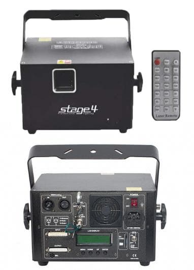 Лазерный проектор STAGE4 GRAPH SD 3DA 500RGB
