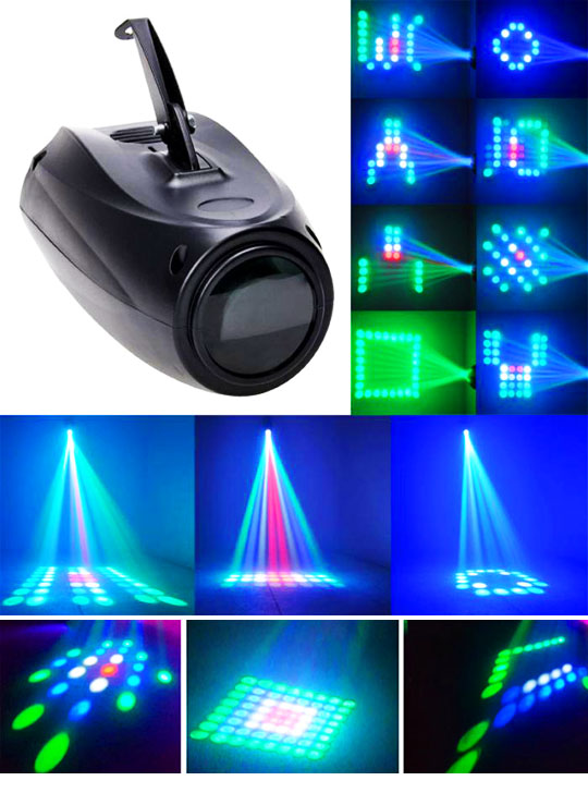 Профессиональное световое оборудование MAGIC GALAXY LED PRO 18W