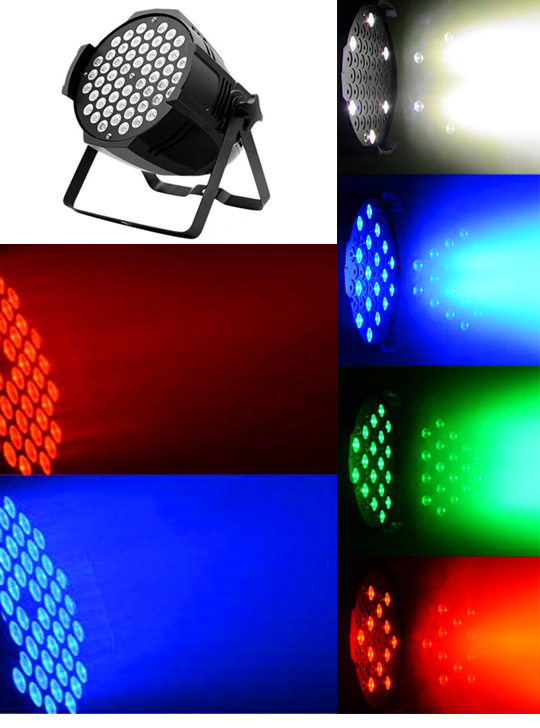 Светодиодный прожектор Skys RGB Lighting 54