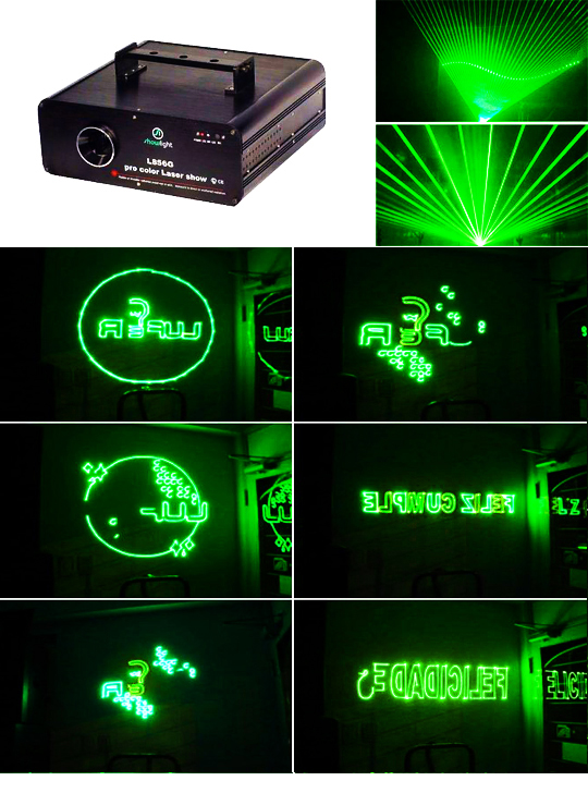 Программируемый лазерный проектор