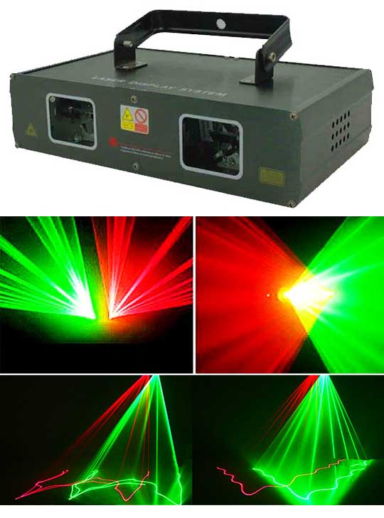 Цветомузыка (светомузыка) RG Laser Light