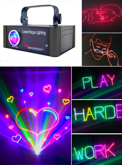 Лазер для рекламы купить