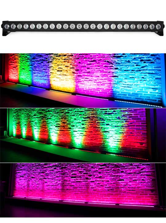  PROCBET BAR LED 24-6 RGBWA+UV