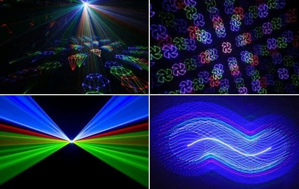    Laser WORLD CLASS 3B RGB 1W