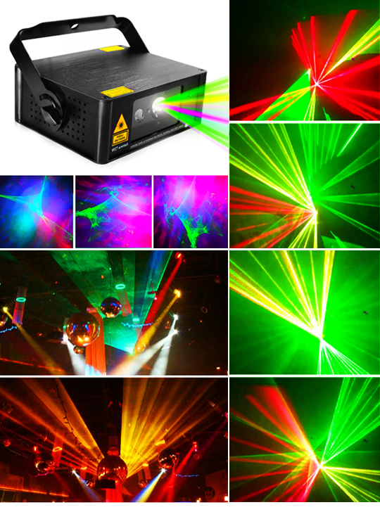 Проектор для лазерного шоу X-laser show RGY