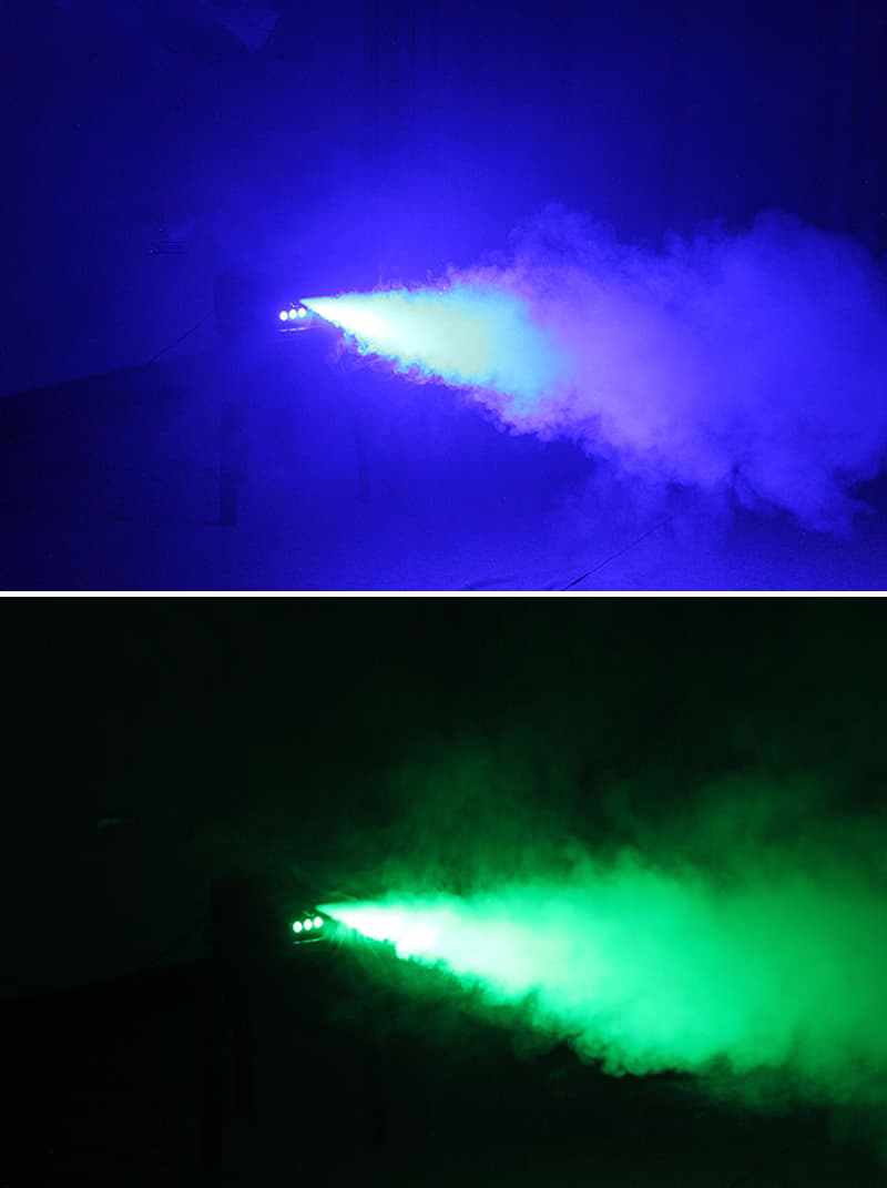 Дым машина с подсветкой и бесплатной жидкостью для дым-машины