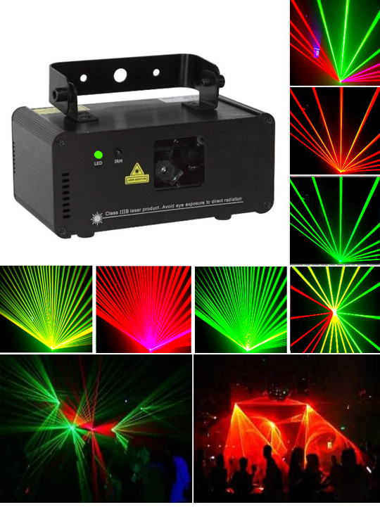 Лазер для летней дискотеки MAGNUM PHANTOM