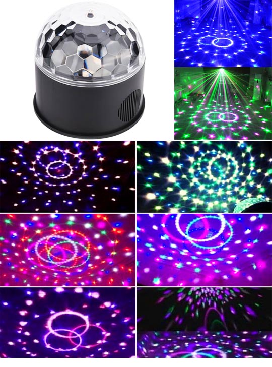  - LED Magic Ball 9 Mini