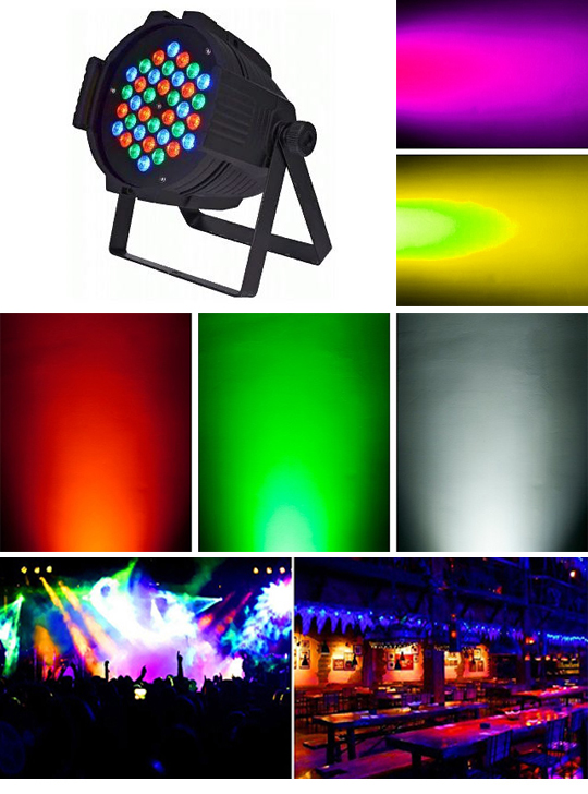 Светодиодный прожектор Skys RGB Lighting 36