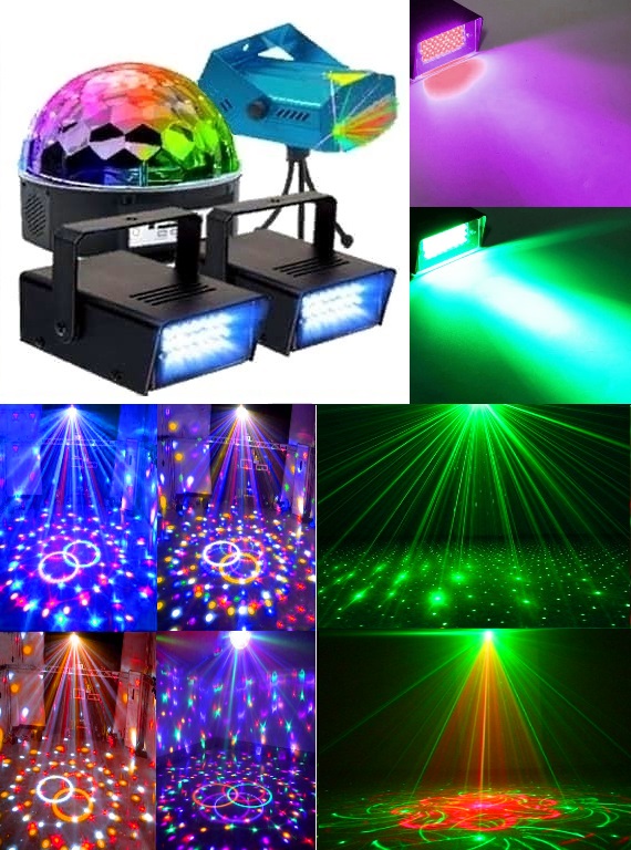 Лазерная дискотека