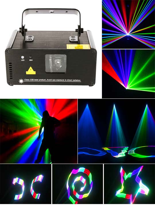 Лазер для дискотек MAGNUM PHANTOM RGB