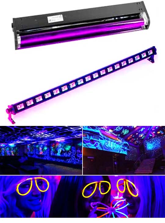 Ультрафиолетовая лампа для Нового года PRO