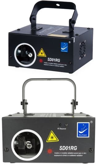 Рисующий лазерный проектор BG SV 01