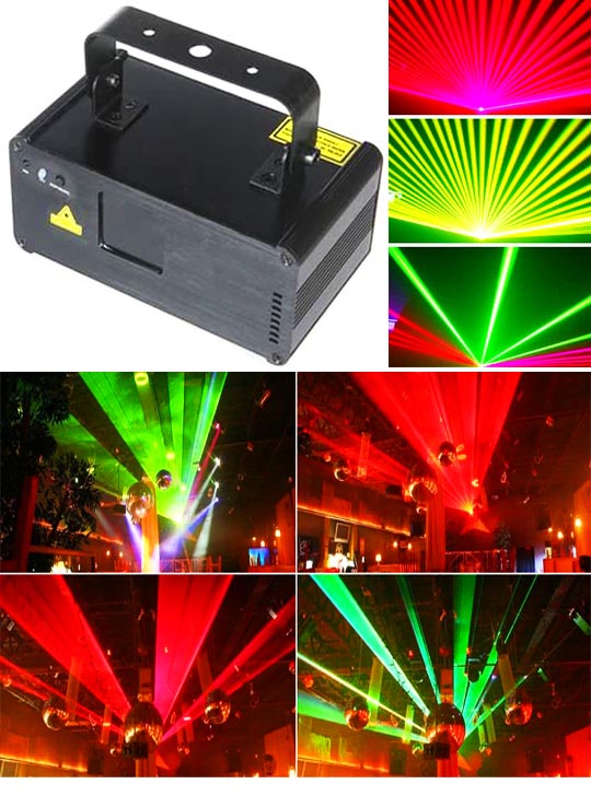 Лазер для дискотек MAGNUM RG5000