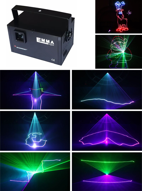 Программируемый лазерный проектор EM-PREMIUM 1500