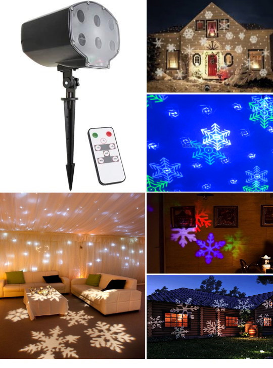 Схемы снежинок на новый год - проектор (светильник) цветомузыка