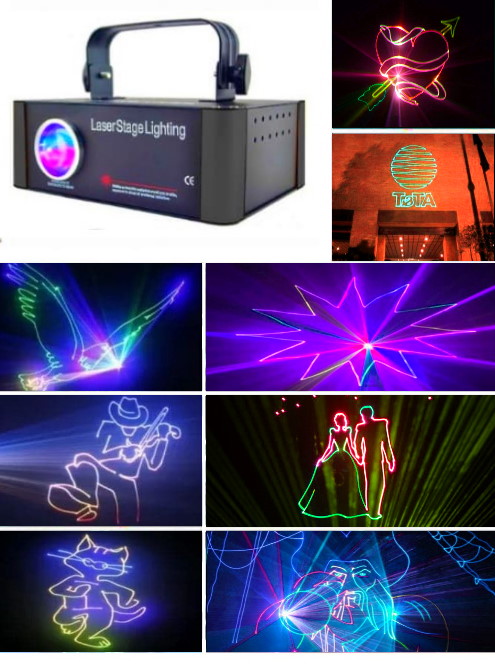    x-laser show rgv 