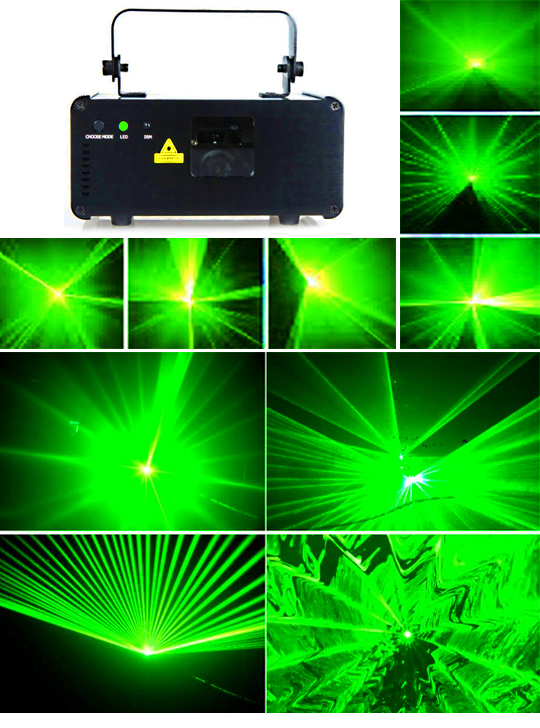 Лазер для лазерного шоу MAGNUM G1000