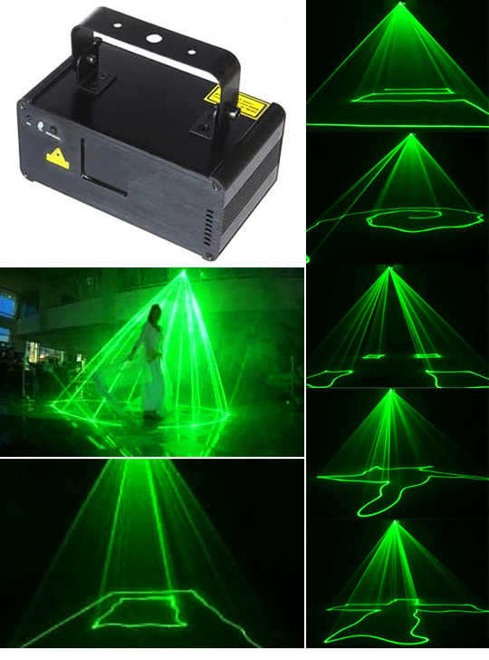 Зеленый лазер для КДО
