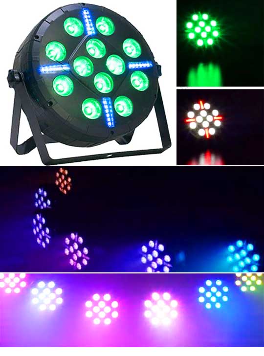Цветомузыка (светомузыка) LED PAR RGBW 4в1