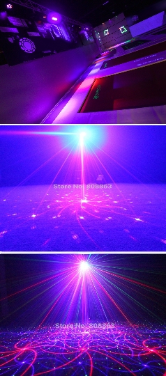 Светодиодно-лазерный шоу-проектор С120 PREMIUM Pro