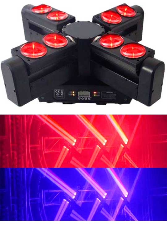   () DMX Stage Moving Head
