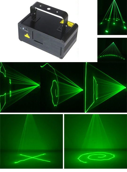 Зеленый лазер для детского сада
