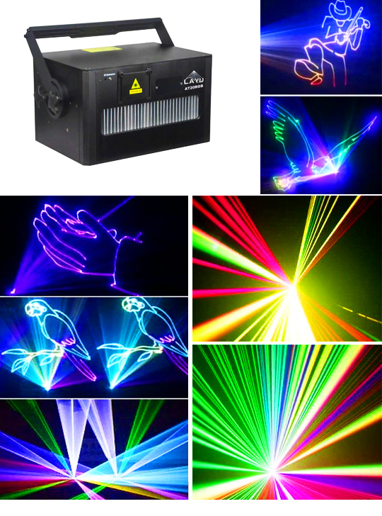 Анимационный лазерный проектор AT20RGB PRO