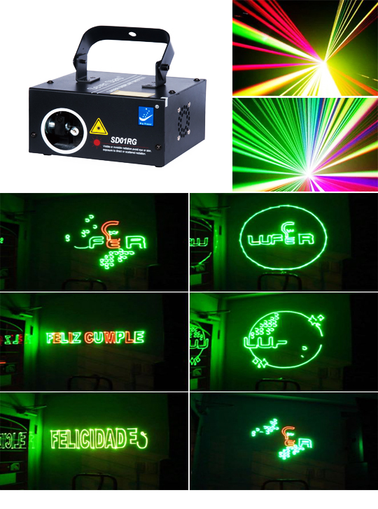 Проекционный лазер BG SV 01
