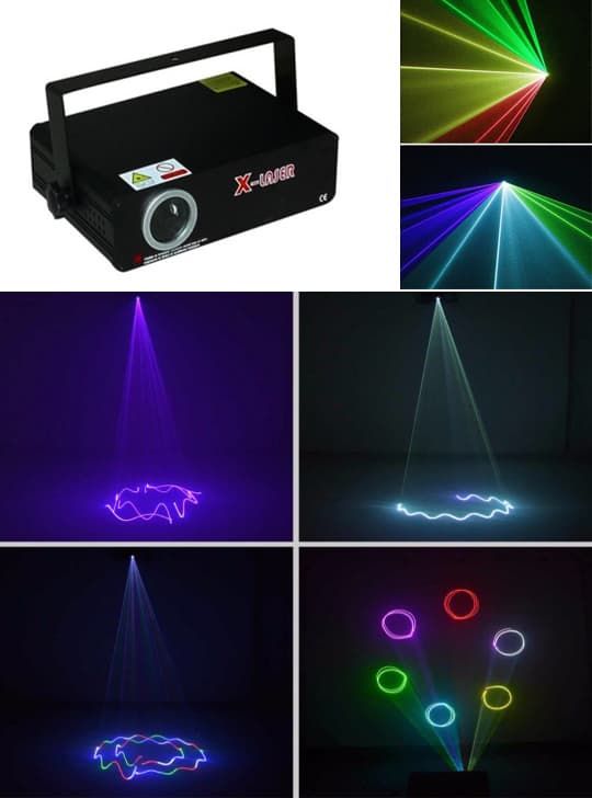 Лазерный анимационный проектор 30К