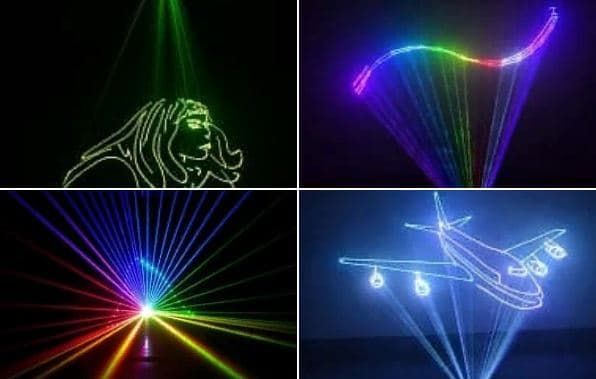 Анимационный лазерный 3D проектор AU15RGB