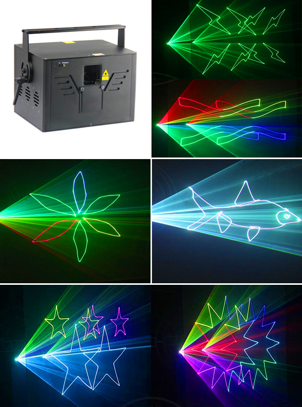 Анимационный лазерный проектор AH150RGB