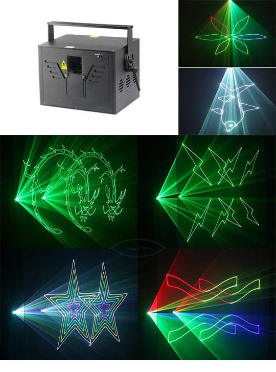 Анимационный лазерный проектор AH150RGB PRO