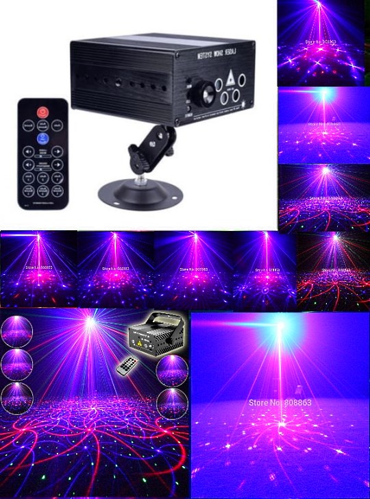 Светодиодно-лазерный шоу-проектор С120 PREMIUM Pro
