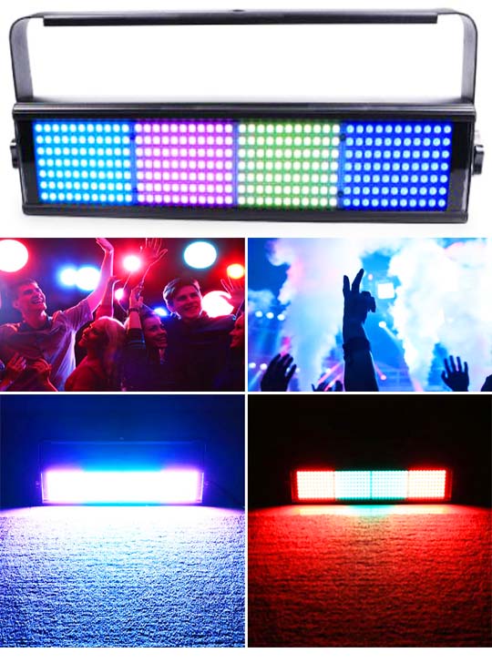Цветомузыка (светомузыка) 80 ВТ LED RGB STROBE