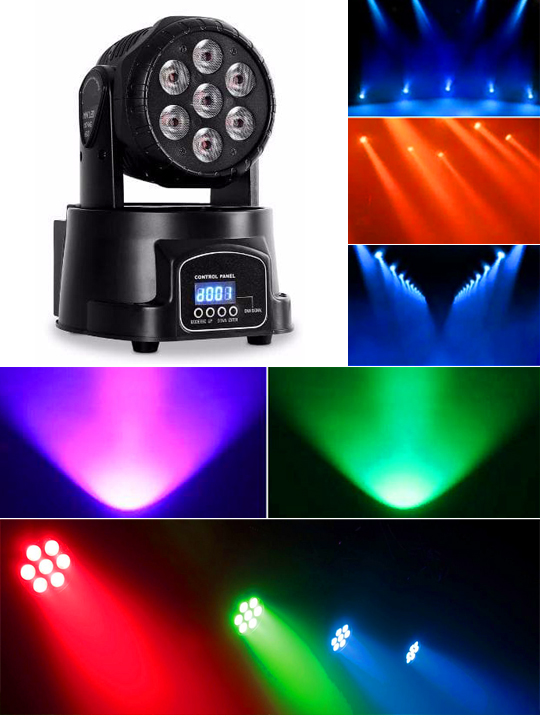     ( ) MOVING LED WASH